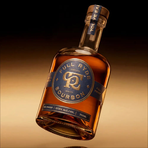 FULL RYDE Bourbon Batch #002-25, 115 Proof