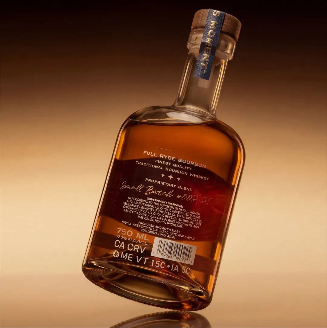 FULL RYDE Bourbon Batch #002-25, 115 Proof