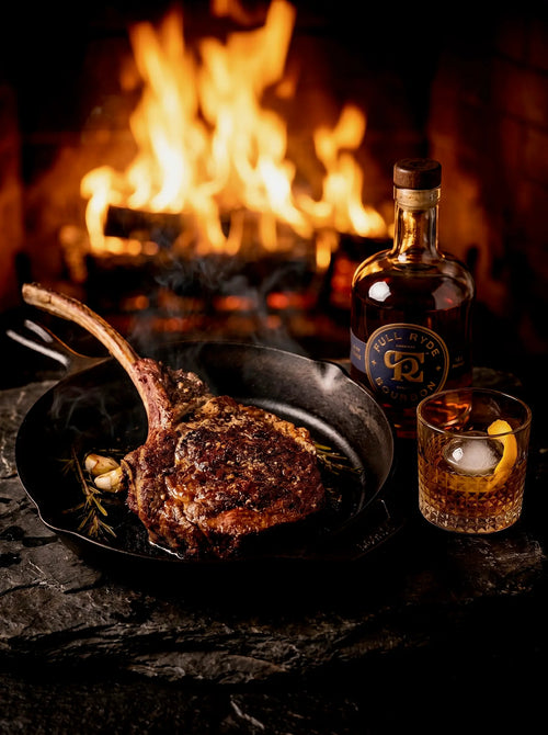 115 Proof, Batch No.2 X HoF Farms Wagyu Meat Bundle