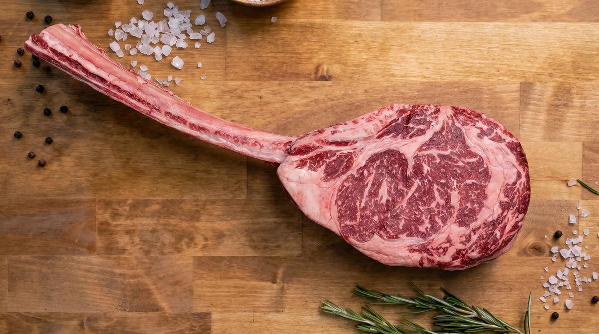 FULL RYDE Bourbon, 115 Proof, Batch No.2 X HoF Farms Wagyu Meat Bundle
