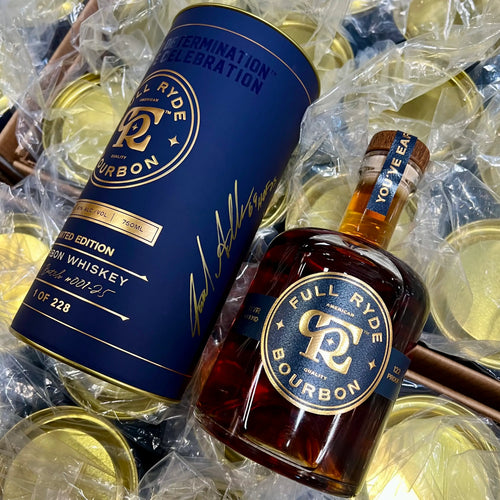 FULL RYDE Bourbon Batch #001-25, 122 Proof